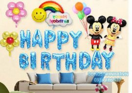 Bóng sinh nhật bé trai 04