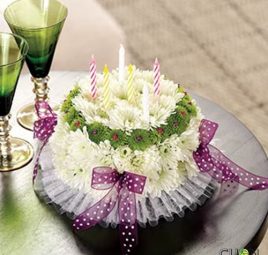 Ý tưởng cắm hoa sinh nhật cực đẹp