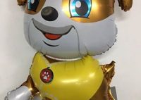 Bóng sinh nhật hình chó tiểu lớn