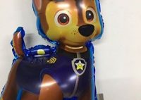 Bóng sinh nhật hình chó hoa kỳ lớn