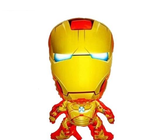 Bóng sinh nhật hình Iron Man