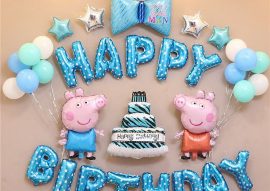 Set bóng sinh nhật bé trai 15