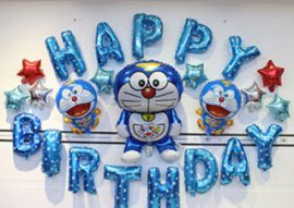 Set bóng sinh nhật bé trai 11