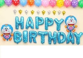 Set bóng sinh nhật bé trai