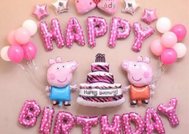 Bong bóng chữ sinh nhật 05