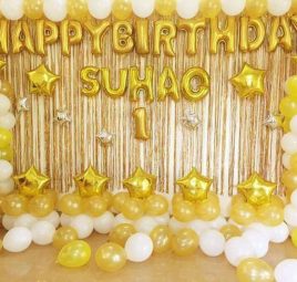 Ý tưởng trang trí tiệc sinh nhật bé trai tại nhà