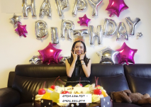 Set bóng sinh nhật bạn gái MS25