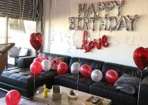 Set bóng sinh nhật cho bạn trai 004