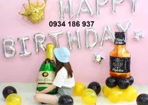 Set bóng sinh nhật bạn gái MS28