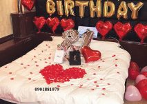 Set bóng sinh nhật cho bạn trai 005