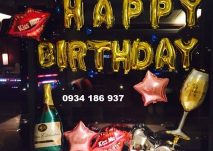 Set bóng sinh nhật cho bạn trai 11