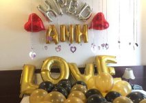 Set bóng sinh nhật cho bạn trai 13