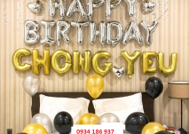 Set bóng sinh nhật cho bạn trai 008