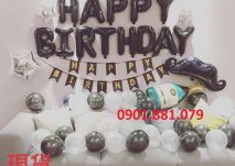 Set bóng sinh nhật bạn gái MS23