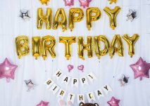 Set bóng sinh nhật bạn gái MS24