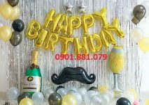 Set bóng sinh nhật bạn gái MS26