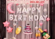 Set bóng sinh nhật bạn gái MS29