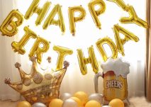 Set bóng sinh nhật cho bạn trai 006