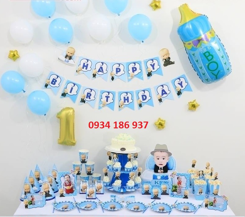 3 địa chỉ dịch vụ trang trí tiệc sinh nhật cho bé  Tam Long Group