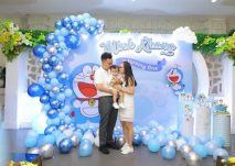 Ý tưởng trang trí thôi nôi cho bé trai tại nhà