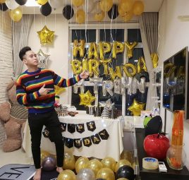 Ý tưởng tổ chức sinh nhật cho bạn trai