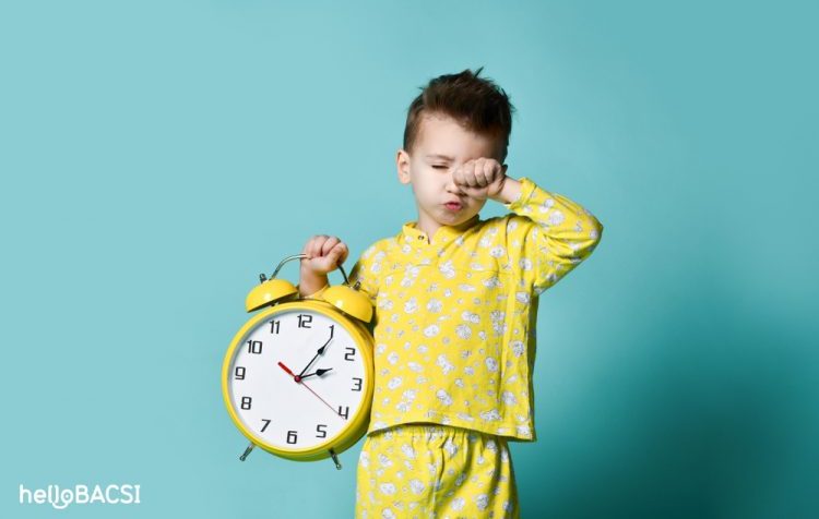 Sự khác biệt giữa một đứa trẻ đi ngủ sớm và ngủ muộn
