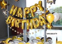 Top 10 Ý Tưởng Trang Trí Sinh Nhật Cho Bạn Trai Mới Nhất