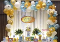 Cổng bong bóng trang trí sinh nhật