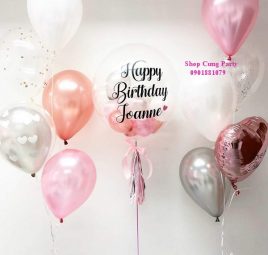 Ý tưởng trang trí sinh nhật cho sếp