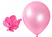 Bóng nhũ hồng trang trí sinh nhật