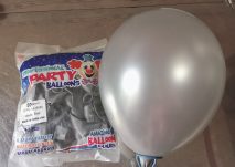 Bóng nhũ bạc trang trí tiệc sỉ và lẻ