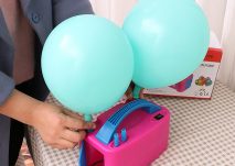 Máy bơm bóng bằng điện xách tay tiện lợi