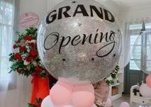 Bóng jumbo khai trương