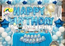 Combo phụ kiện trang trí sinh nhật