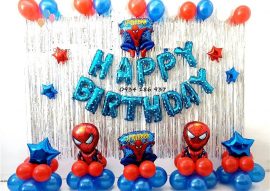 4. Set bóng người nhện