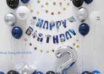 5. Bóng sinh nhật bé trai mới nhất 2022