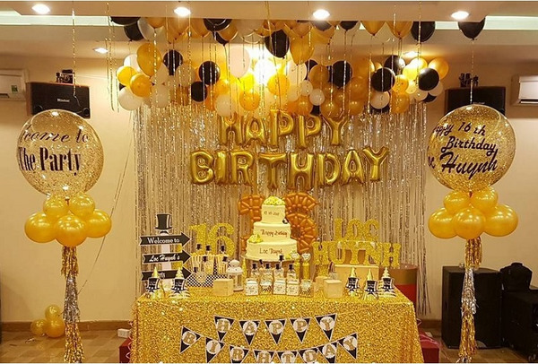 Hướng dẫn cách trang trí bàn tiệc sinh nhật cho bé trai đơn giản tại nhà   GO Party