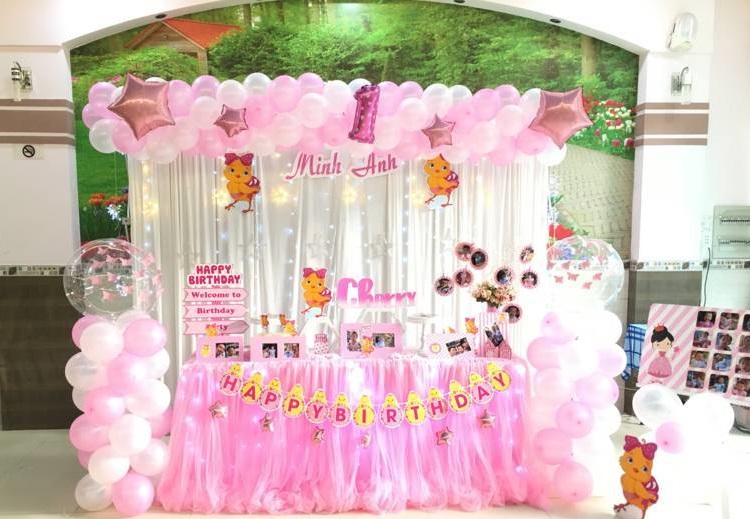 Địa điểm tổ chức sinh nhật nào thích hợp nhất ở Hà Nội