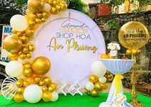 Bong bóng trang trí khai trương