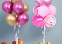 Trụ cắm bóng để bàn trang trí sinh nhật