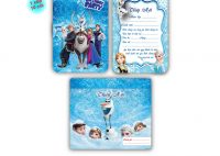 Thiệp mời thôi nôi bé gái