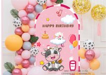 Mẫu phụ kiện thôi nôi bé gái tuổi trâu