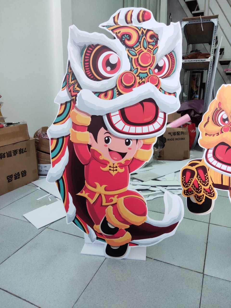 Trao giải cho mô hình đèn Trung thu tham gia Lễ hội Thành Tuyên năm 2015