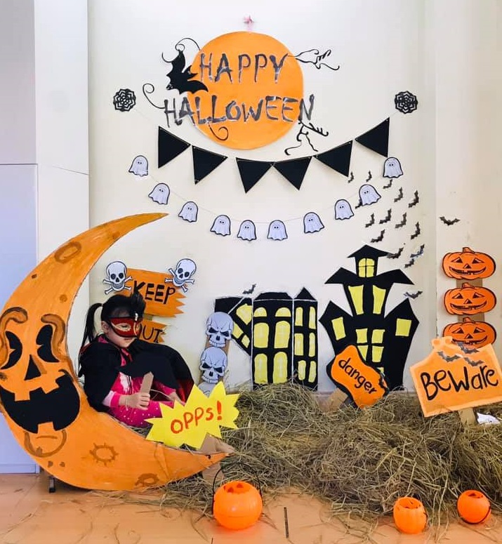 QUÁN CAFE TRANG TRÍ HALLOWEEN TPHCM