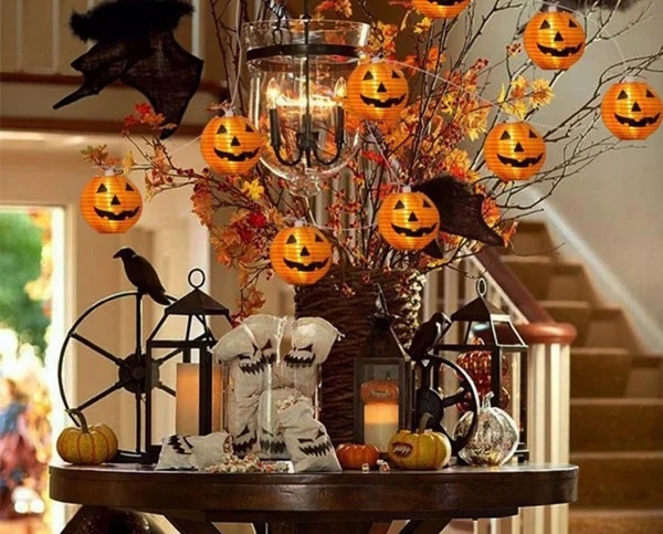Dịch vụ trang trí halloween tại nhà