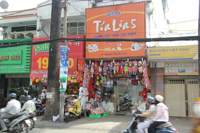 Địa chỉ bán đồ trang trí noel - Tía Lia Shop