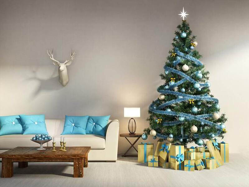 20 cách trang trí cây thông Noel đẹp tại nhà đơn giản nhất