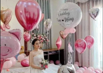 Bóng jumbo đám cưới