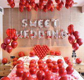 Dịch vụ trang trí phòng cưới Uy tín tại Tp HCM