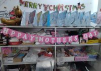 Dây chữ happy morthers day  trang trí ngày của mẹ